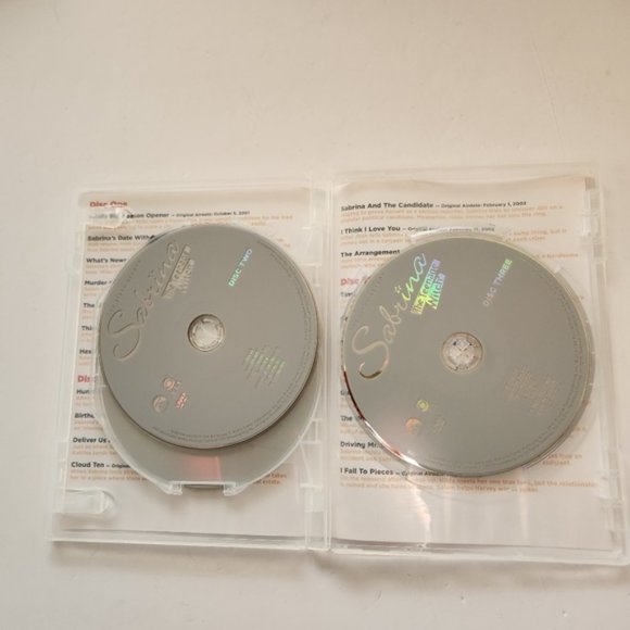 Sabrina, The Teenage Witch: Season 6 - DVD By Nick Bakay,Nate Richert  TV show - Picture 3 of 4